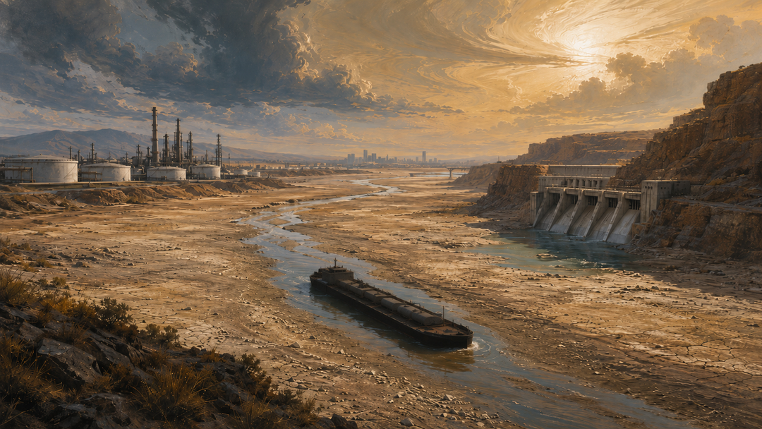 Scarce River Water Is a Tax on Oil and Haircut on Wattage