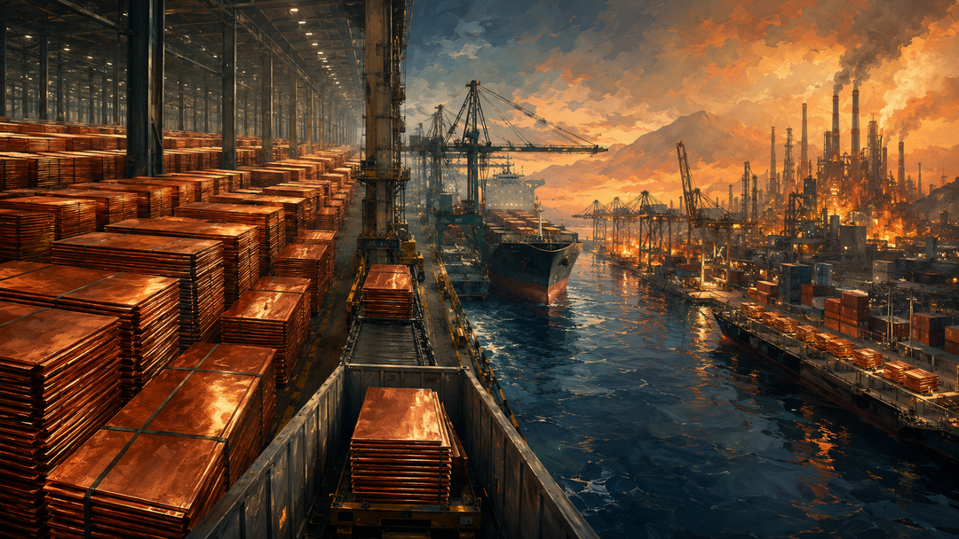 China Turns to Imported Copper Cathode