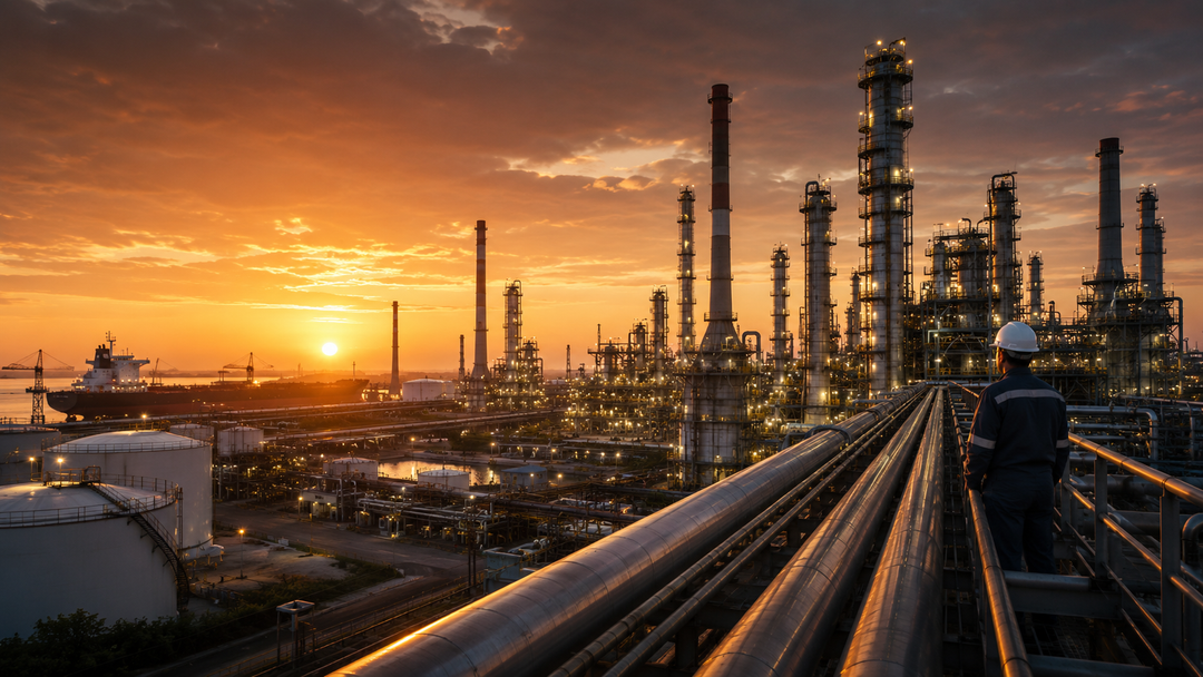Oil Refining: From Abandoned to Coveted in Eighteen Months