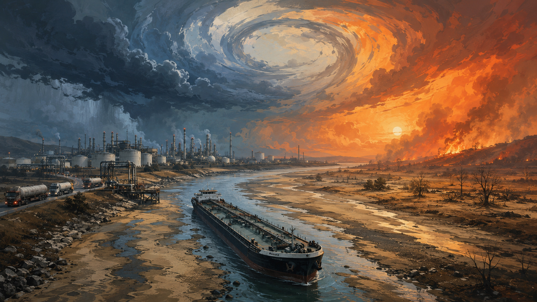 Oil: Wheel, War, and Weather