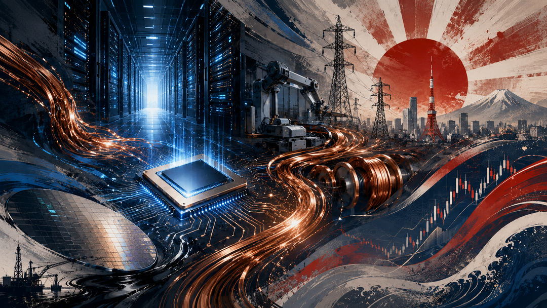 The Data Center Enters CPI and Moves JPY
