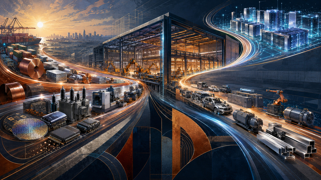 The Import Phase of Reindustrialization