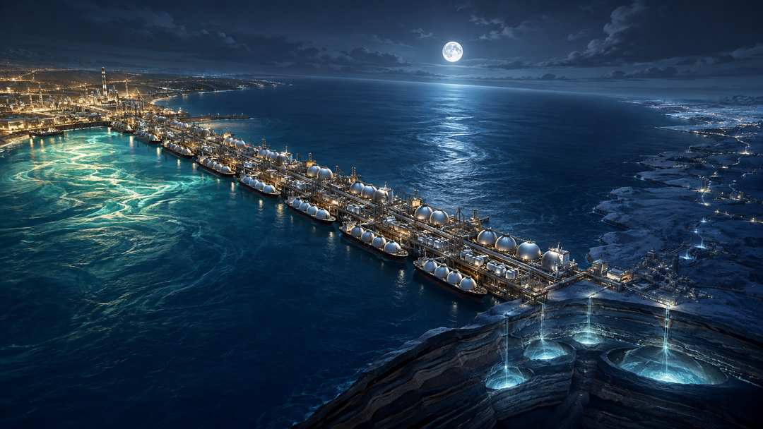 The Atlantic Gas Bridge Is Full…For Now