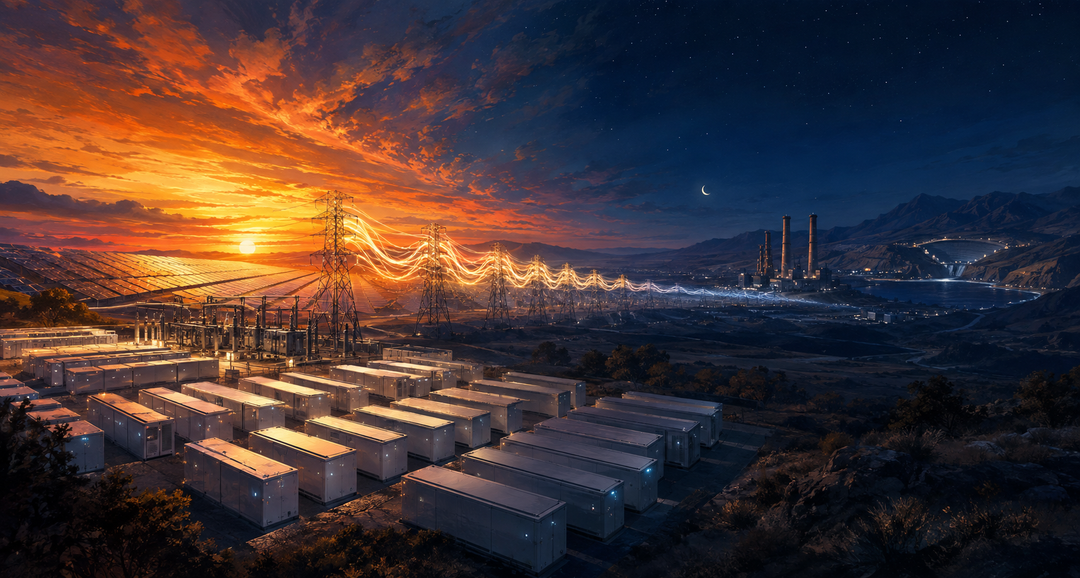 The Battery Boom Is a Peaker Boom