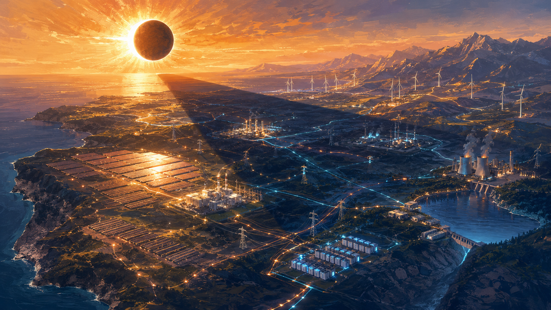 The 9.7-Gigawatt Shadow