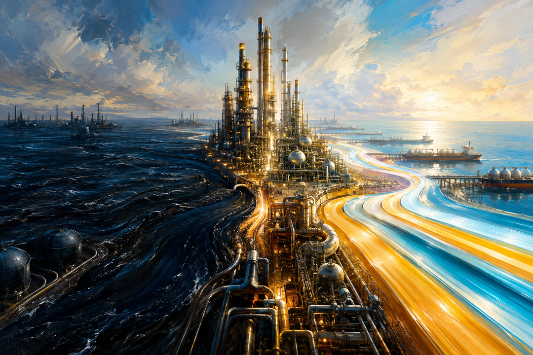 The 100 Percent Repricing of Refining Capacity