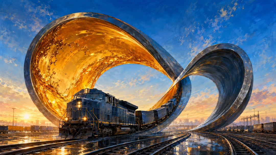 Union Pacific’s Fuel Surcharge Problem: More Earnings, Less Margin