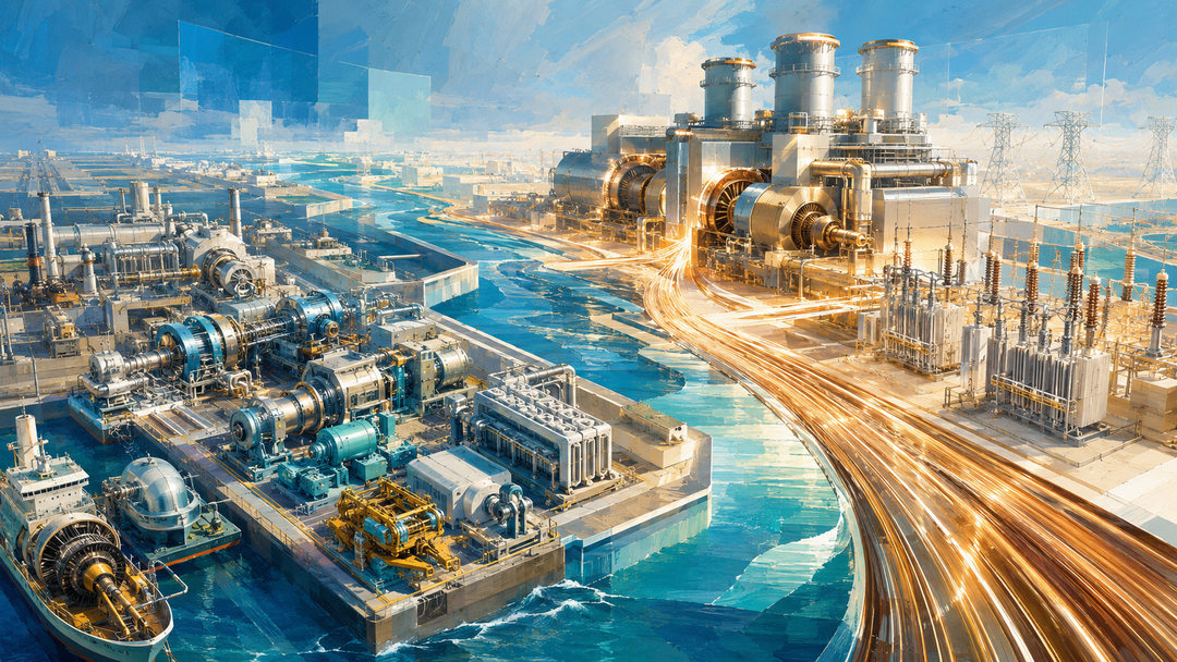 Power Crowds Out Industry at Siemens Energy