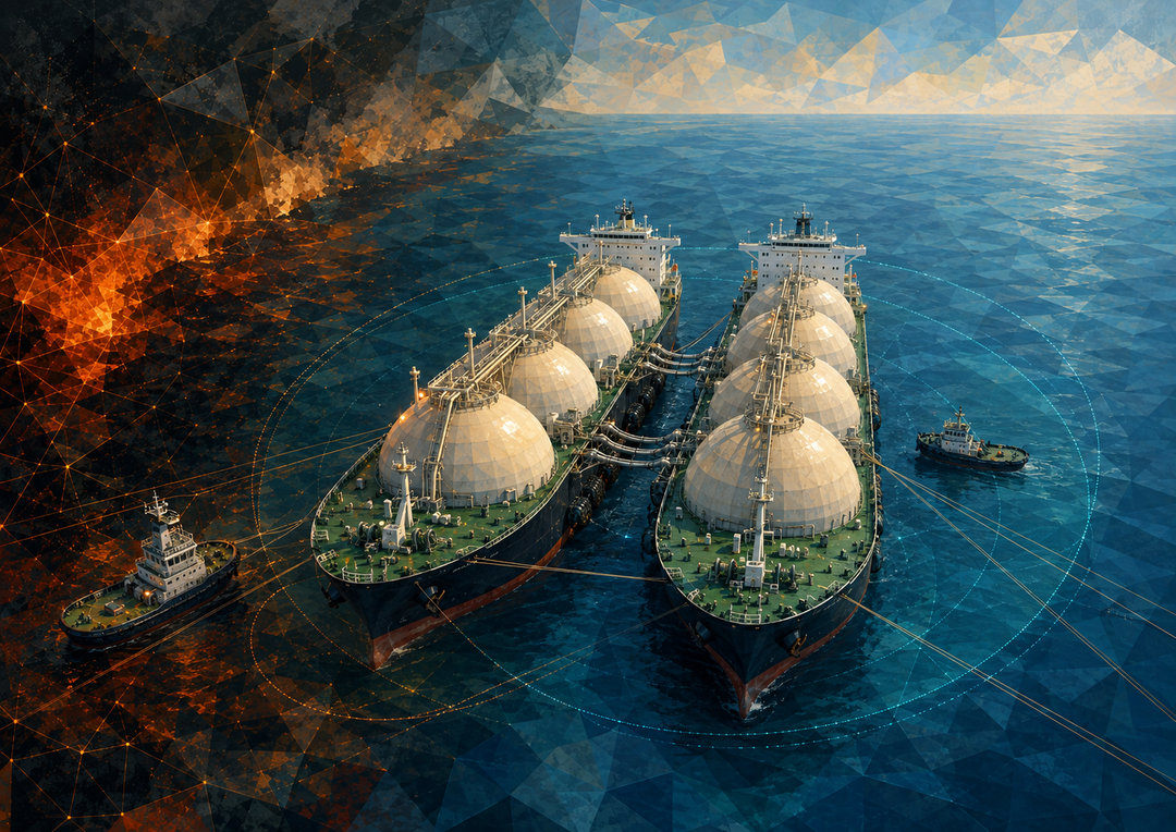 LNG Begins Transferring Hormuz Risk at Sea