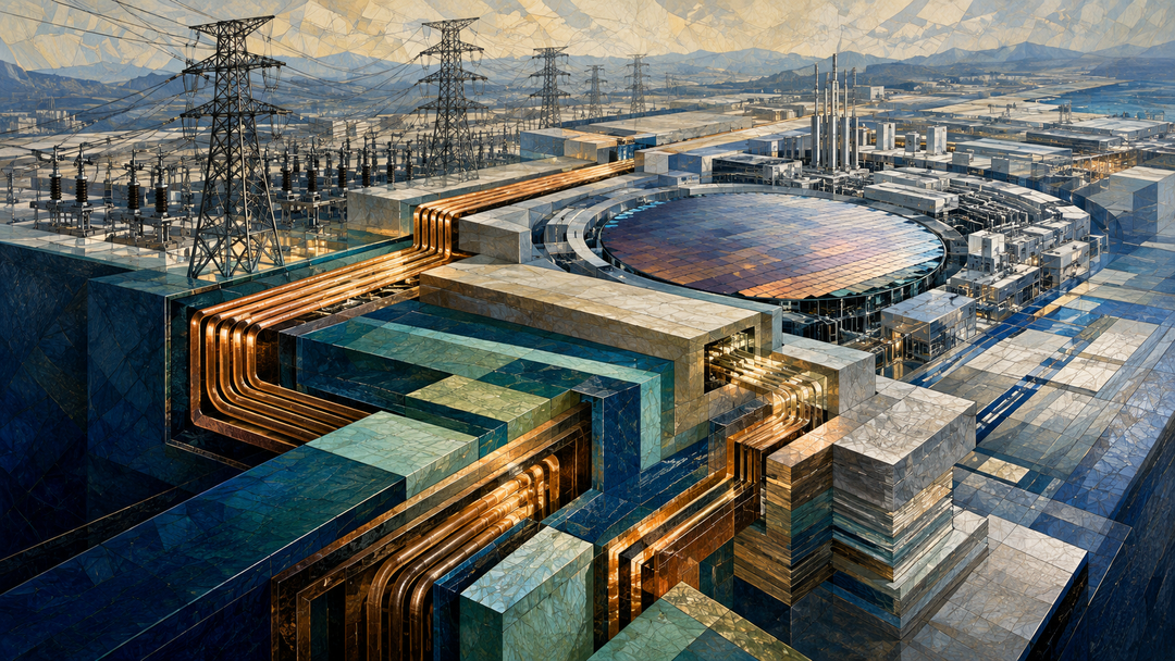 Korea Turns Grid Access Into Chipmaker Credit