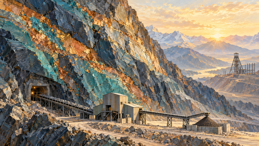 World Copper Supply Struggles to Grow, Even at $14,500