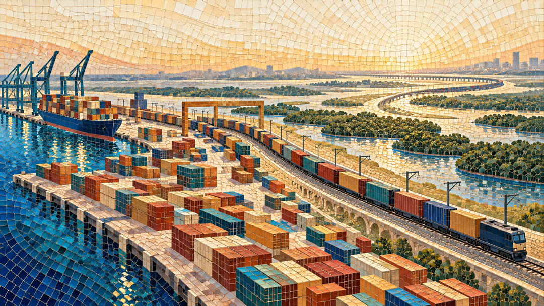 India’s Freight Corridor Is Complete; Port Rail Share Falls to 12 Percent