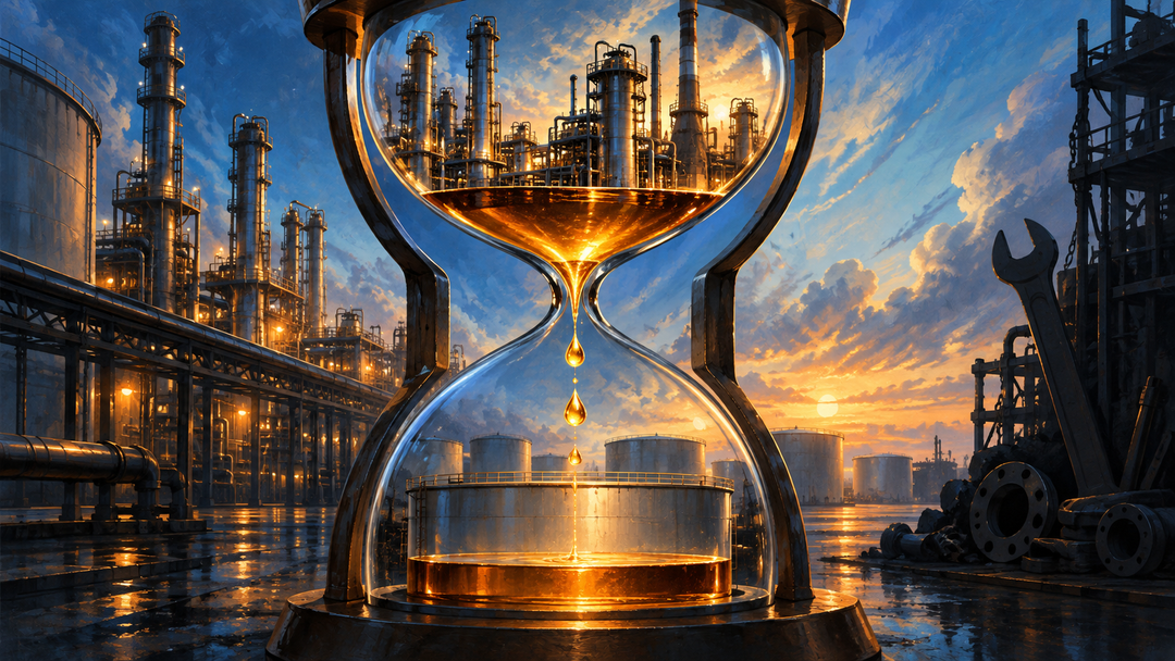 Refiners Buy Time to Rebuild Fuel Stocks