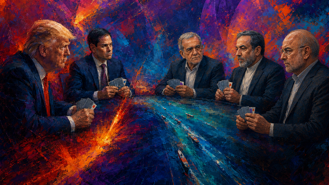 Tehran’s Tell