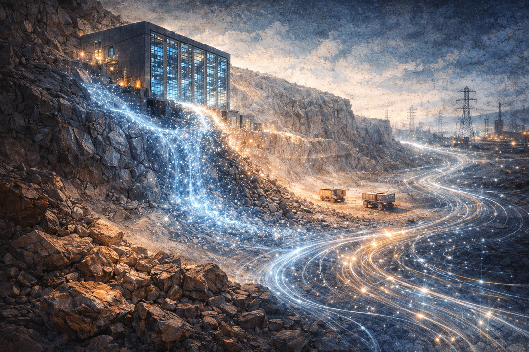 Hyperscalers Carve the Mineface: Securing Copper and Silver From Ore Body to Data Center
