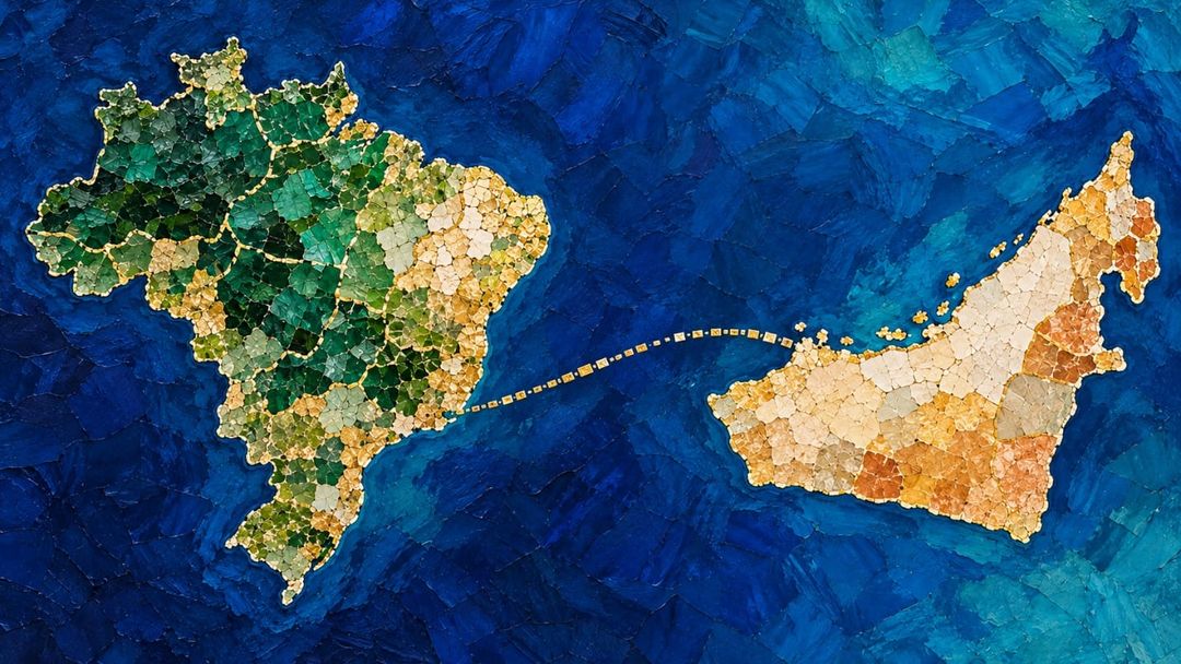 Abu Dhabi Buys Into Food Security Through Brazil’s Export Gates