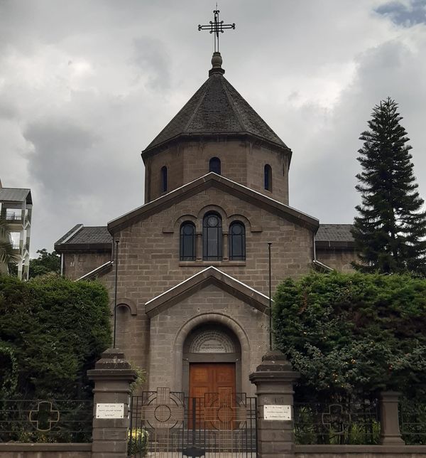 A symbol of a once thriving Armenian Community In Ethiopia