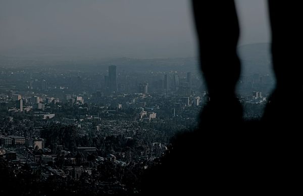 Addis Ababa's growth and Sprawl