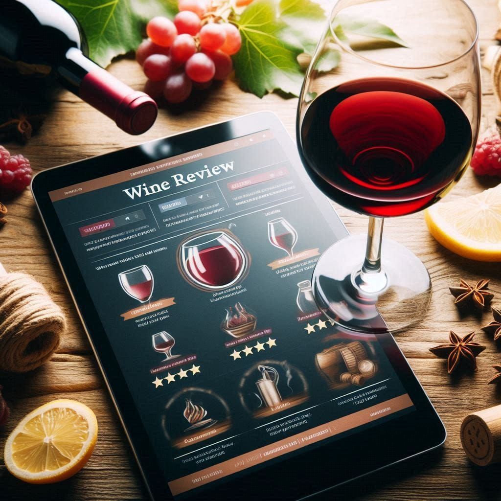 Wine-Review Application