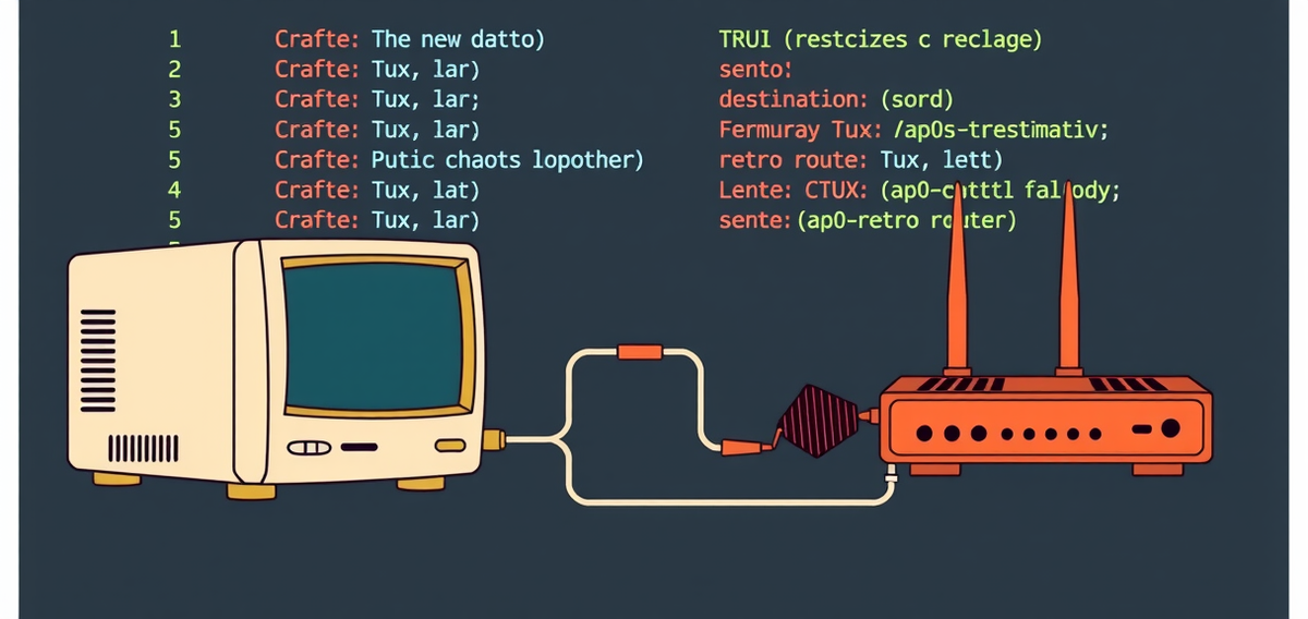 Crafting Network Packets