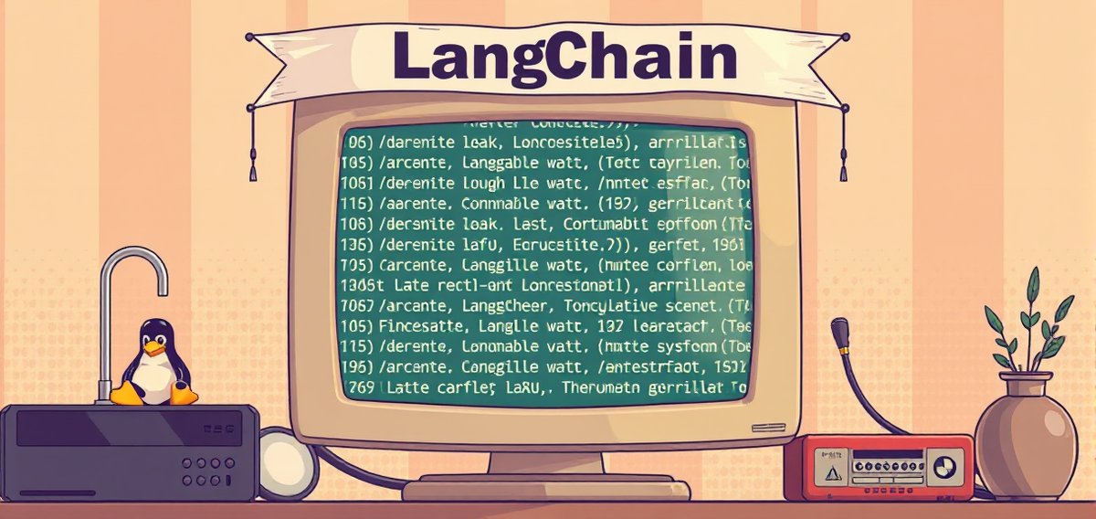 Exploring LangChain Library with Llama3.1