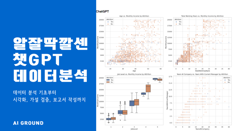 누구나 따라할 수 있는 챗GPT 데이터분석