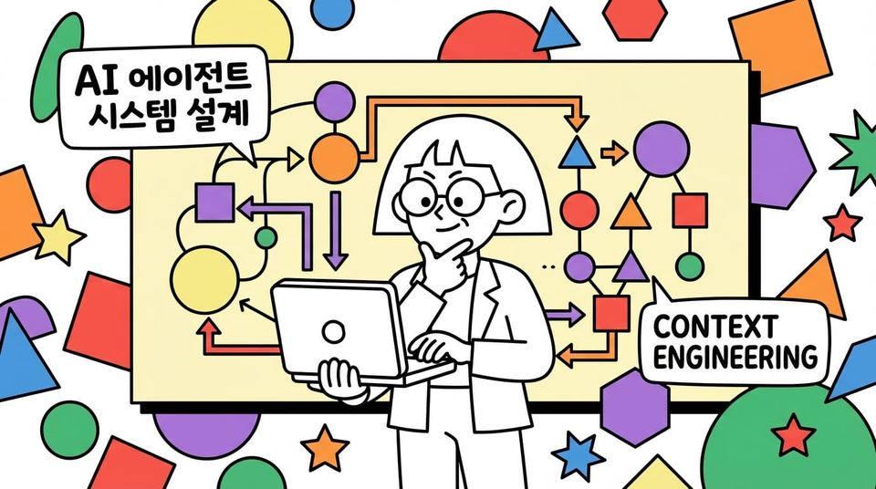 AI 에이전트 설계의 핵심: 컨텍스트 엔지니어링 3가지 원칙
