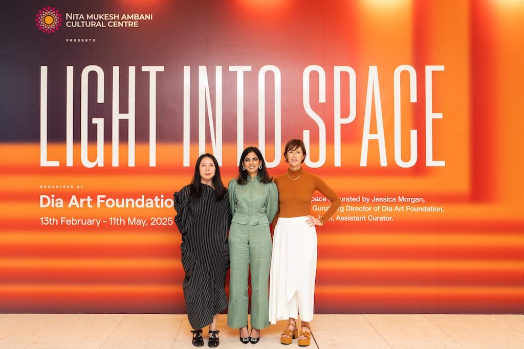 Light into Space: Dia Art Foundation Brings Pioneering Light Art to Mumbai’s NMACC