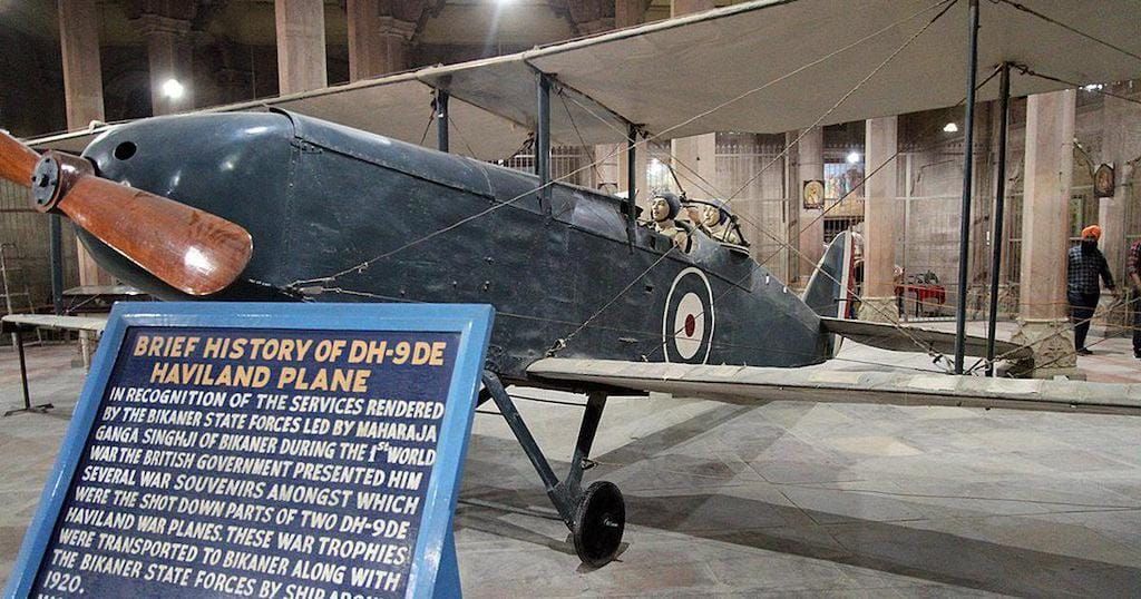 From Camels to Combat: The Desert Regiment Behind a British WWI Bomber in Bikaner