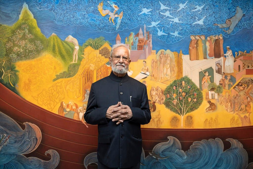 Gulammohammed Sheikh: Mapping Memory, History, and Imagination