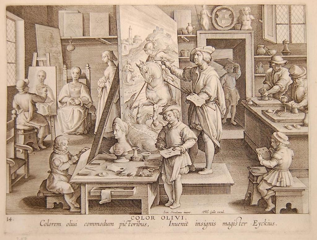 Were the Old Masters Really Working Alone? Inside the Renaissance Atelier