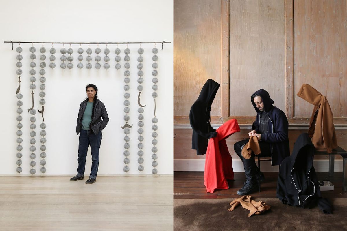 Reflections and Doubles: Permindar Kaur and Prem Sahib at Pitzhanger Manor & Gallery