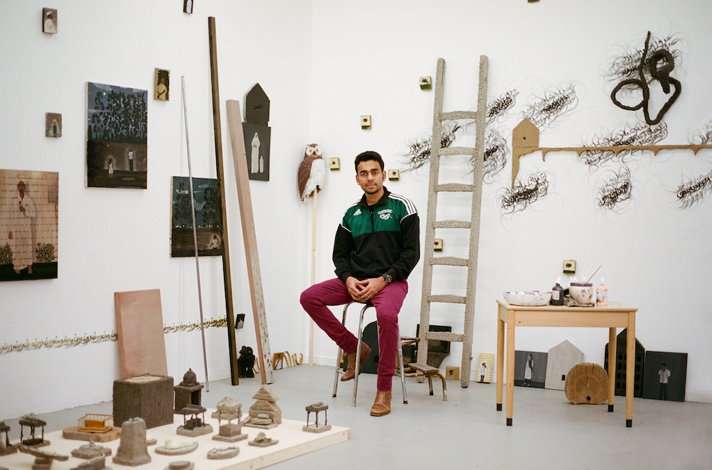 'Shrines' at Galerie Mirchandani + Steinruecke: Abul Hisham’s Phantasmagorical Sanctuaries