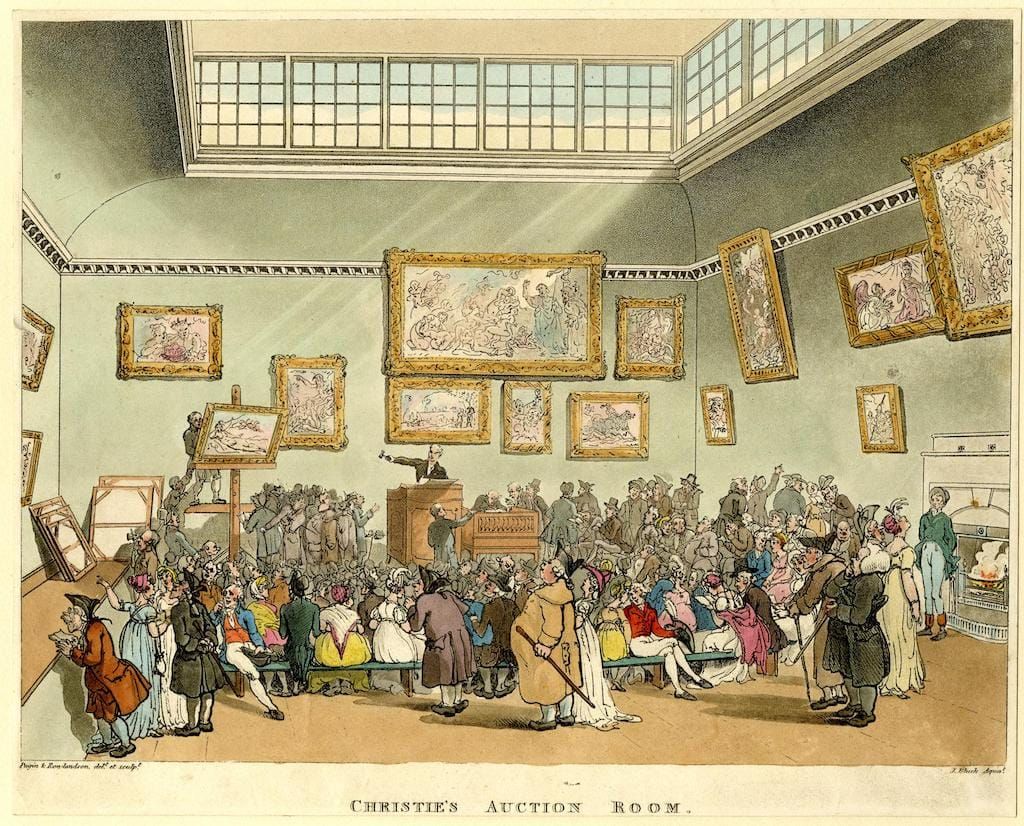 Understanding Art Market Dynamics: Auctions and Galleries