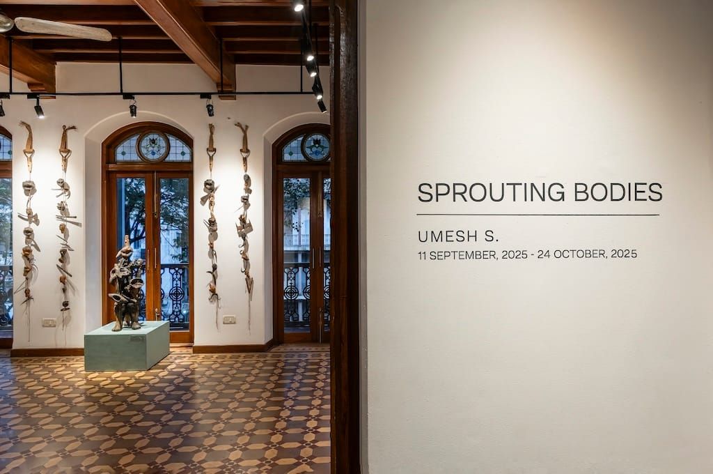Umesh S.: 'Sprouting Bodies' at Chemould CoLab