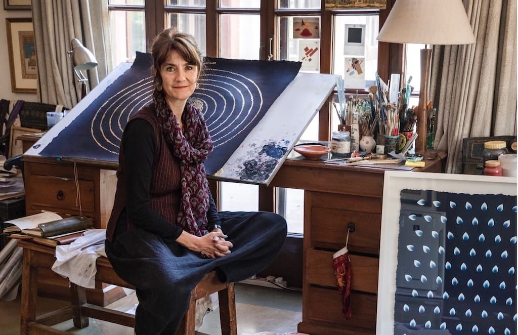 Olivia Fraser: Painting the Inner Geometry of the World