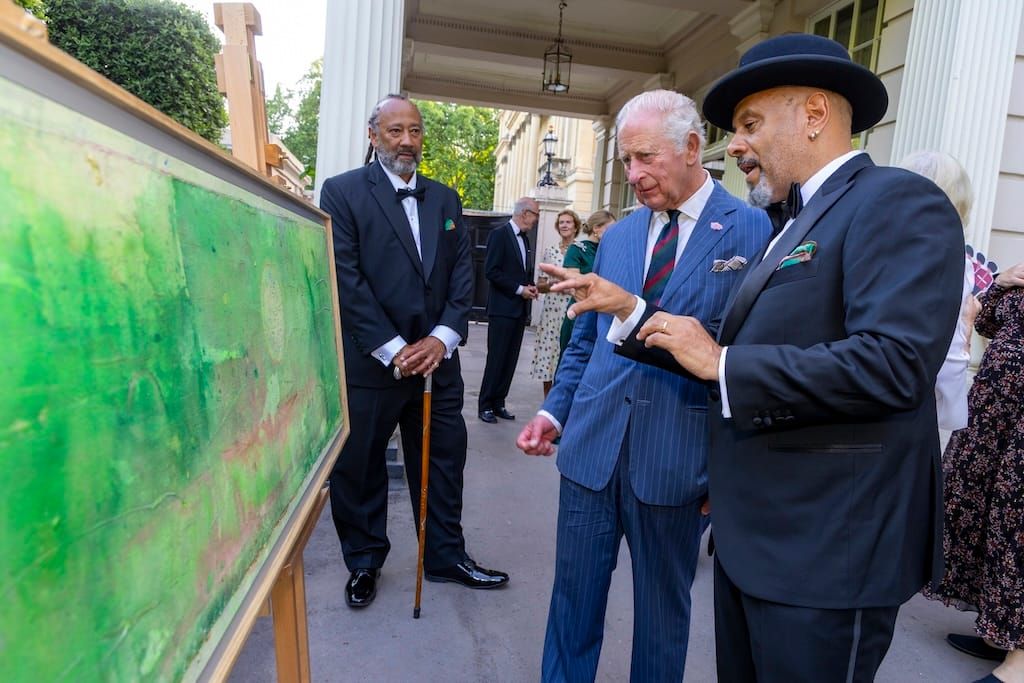 Frank Bowling's Drawing Practice Takes Centre Stage at the Royal Drawing School