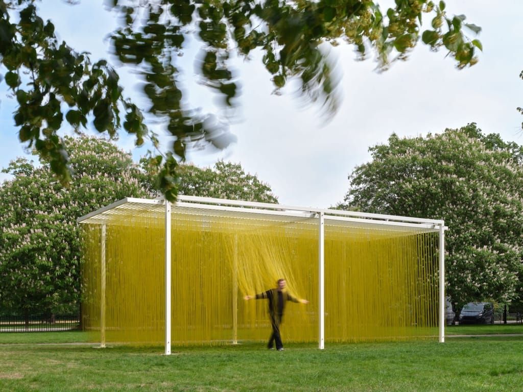 Serpentine Opens Summer Programme with Public Sculpture by Jesús Rafael Soto