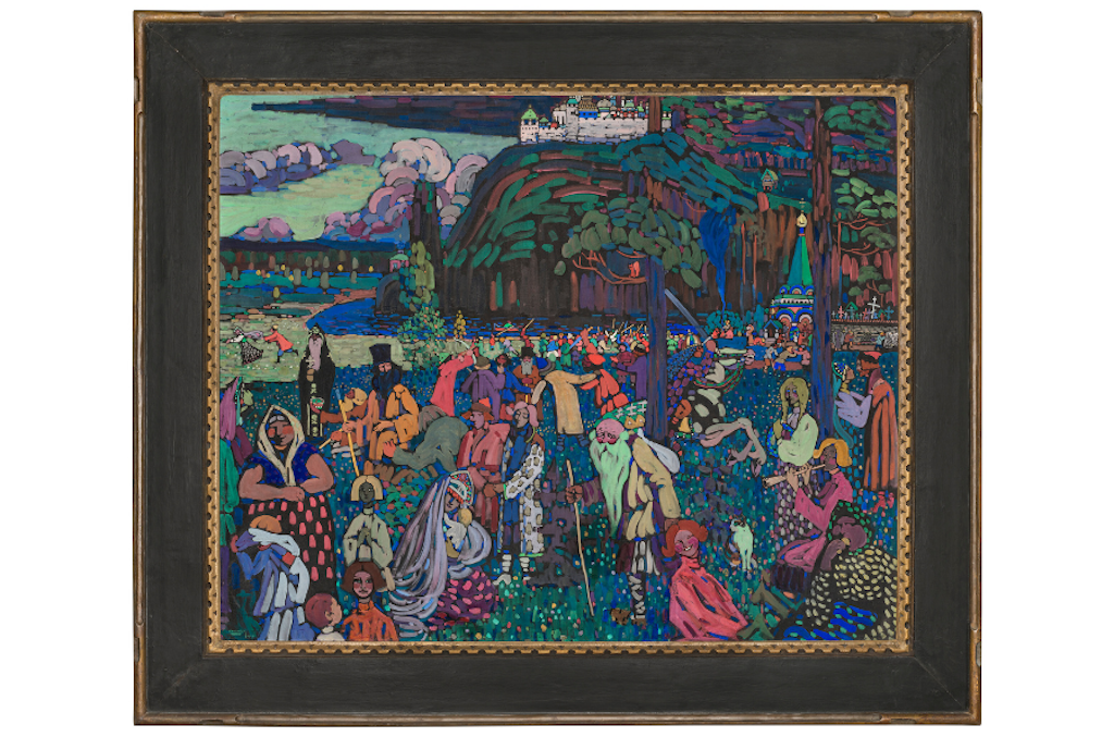 Kandinsky’s Das bunte Leben Returns to the Market at Christie’s