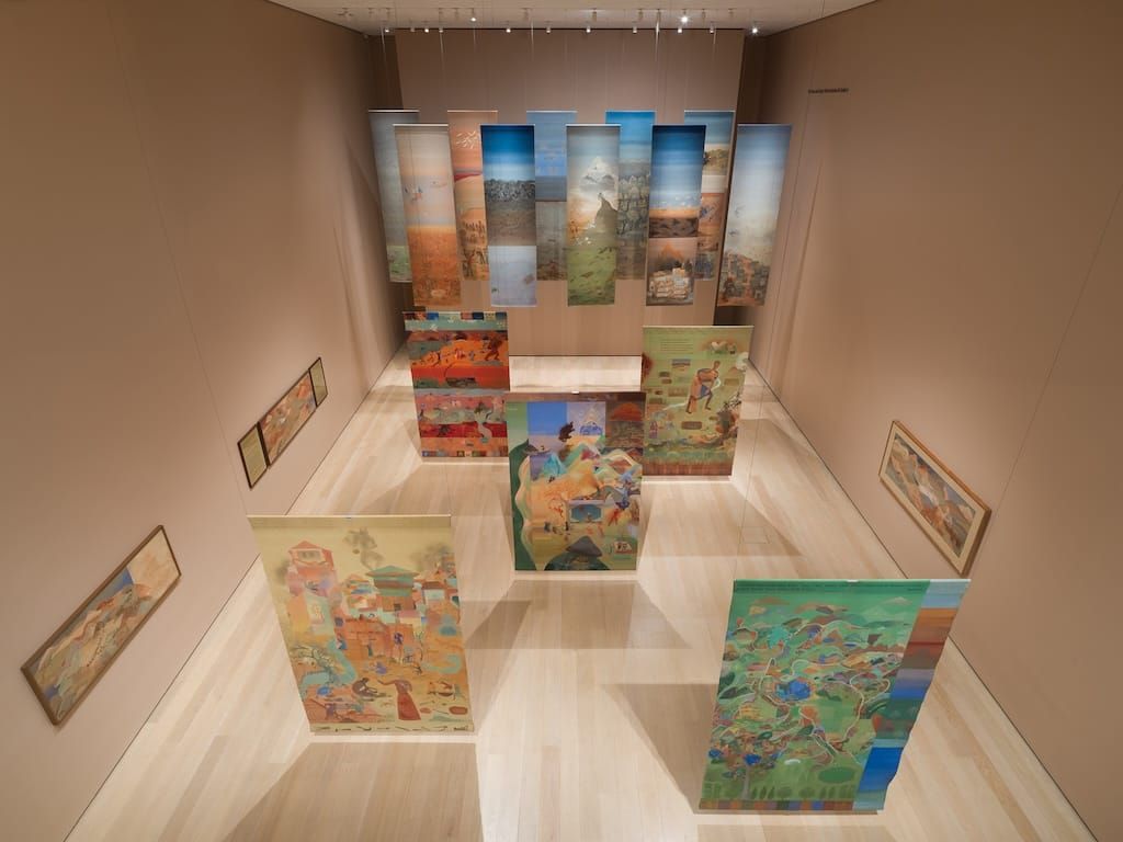 'Nilima Sheikh: Fractured Skies' Opens at MoMA
