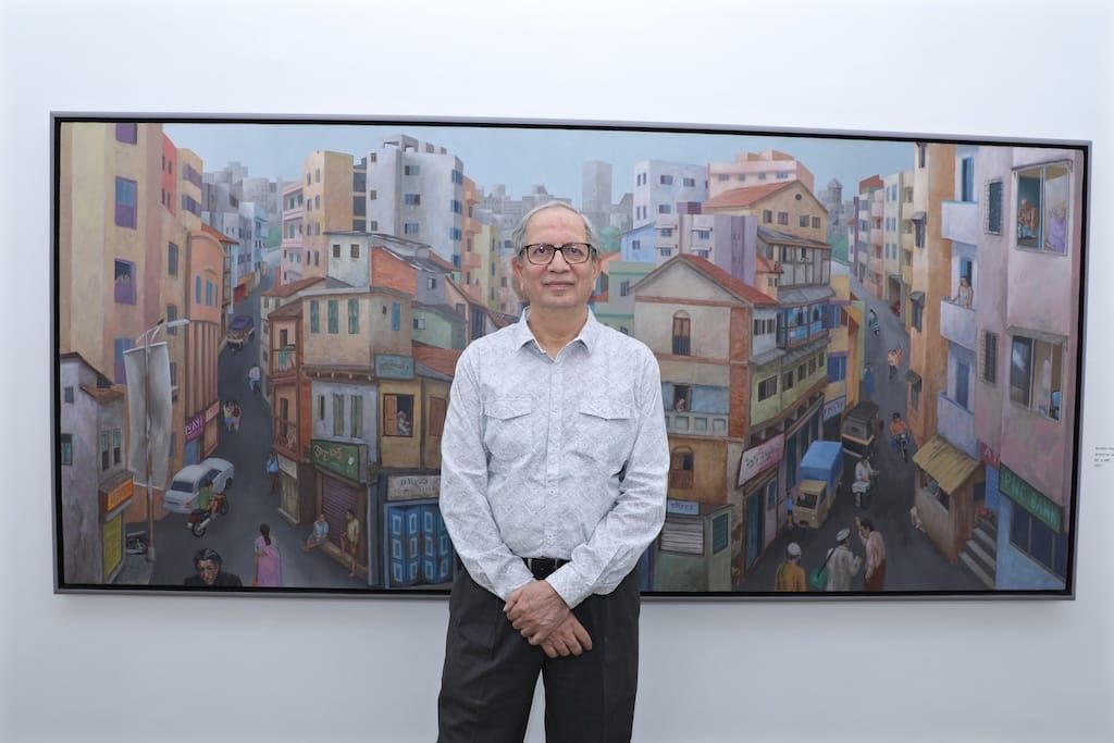 Sudhir Patwardhan’s Drawings Reveal the Intimate Life of the City