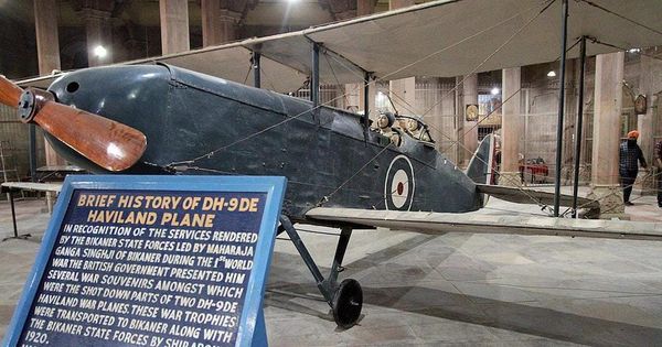 From Camels to Combat: The Desert Regiment Behind a British WWI Bomber in Bikaner