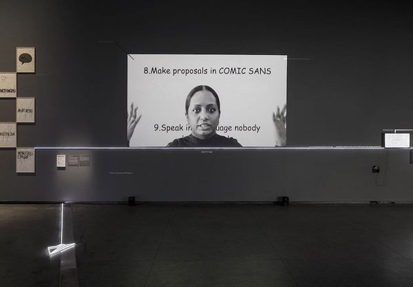 Lingual Anarchy and Radical Hospitality: In Conversation with Mithu Sen