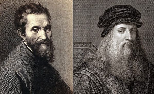 Masters at Odds: The Da Vinci–Michelangelo Rivalry