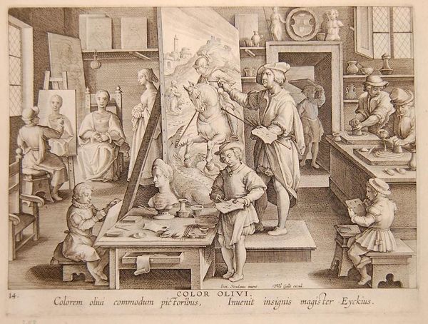 Were the Old Masters Really Working Alone? Inside the Renaissance Atelier