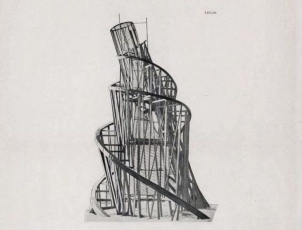 Tatlin’s Tower: Soviet Modernism’s Lost Masterpiece