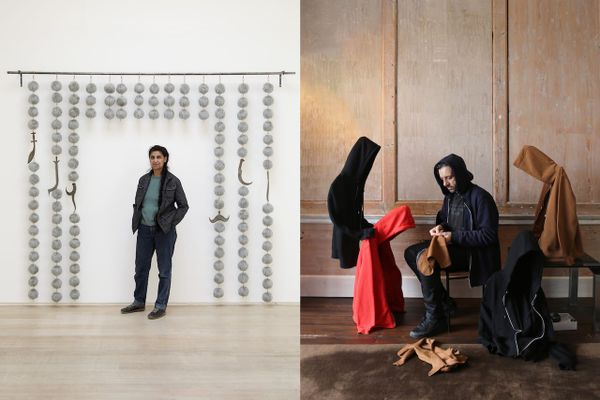 Reflections and Doubles: Permindar Kaur and Prem Sahib at Pitzhanger Manor & Gallery