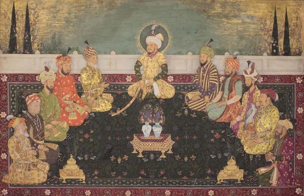 The Fabric of Empire: Mughal Dress, Identity, and Power