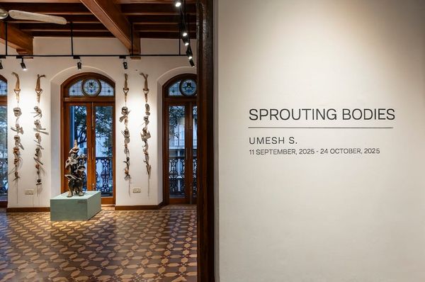 Umesh S.: 'Sprouting Bodies' at Chemould CoLab