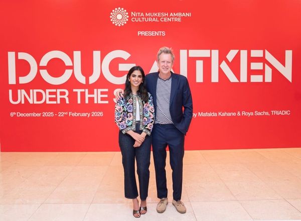 UNDER THE SUN: Doug Aitken’s First Indian Exhibition Illuminates Time, Technology and Craft at NMACC